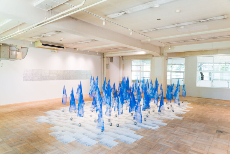 移転整備プレ事業 教室のフィロソフィー Vol.02 河野愛 個展「in the nursery 逸話ではないもの」