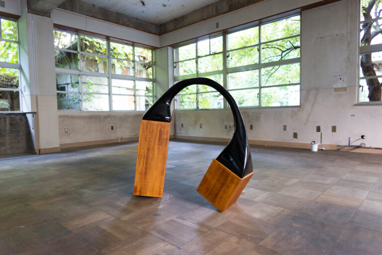 移転整備プレ事業 教室のフィロソフィー Vol.13 柞磨祥子 展「陰翳と漆」